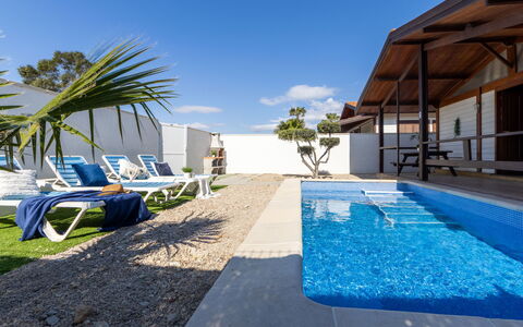 Tropical 2: Swimming Pool, Composite Material, Resort, Shade, Eco Hotel, Outdoor Furniture, Chair, Hotel, Design, Villa