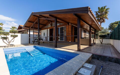 Tropical 2: Wood, Swimming Pool, Floor, Resort, Shade, Home, Composite Material, Door, Deck, Hardwood
