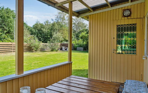Aslak - 600M from the Sea: Roof, Home, Door, Cottage, Shade, Siding, Yard, Estate, Backyard