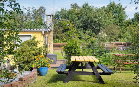 Aslak - 600M from the Sea: Roof, Home, Door, Cottage, Shade, Siding, Yard, Estate, Backyard