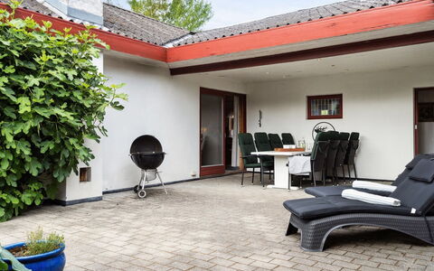 Hakon - 550M from the Sea: Roof, Home, Door, Cottage, Shade, Siding, Yard, Estate, Backyard