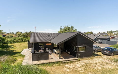 Annvy - 400M from the Sea: Roof, House, Cottage, Siding, Home, Garden Buildings, Shed, Yard, Driveway, Porch