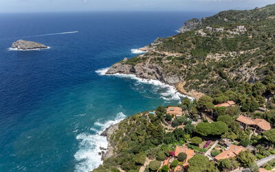 Argentarola House, Porto Santo Stefano, Seaview An