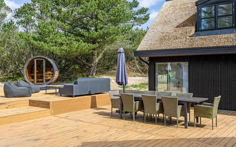 Hejdie - 750M from the Sea: Ceiling, Flooring, Interior Design, Floor, Composite Material, Furniture, Resort, Hotel, Design, Daylighting