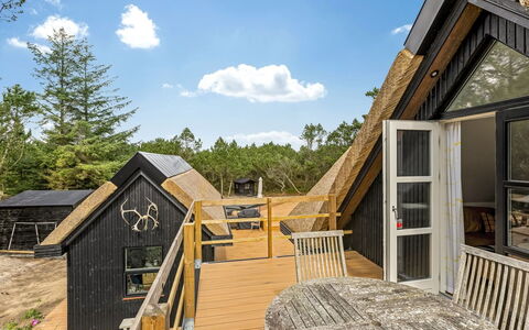 Hejdie - 750M from the Sea: Ceiling, Flooring, Interior Design, Floor, Composite Material, Furniture, Resort, Hotel, Design, Daylighting