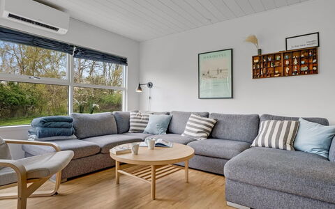 Merilin - 300M from the Sea: Roof, Home, Door, Cottage, Shade, Siding, Yard, Estate, Backyard