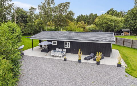 Merilin - 300M from the Sea: Roof, Home, Door, Cottage, Shade, Siding, Yard, Estate, Backyard
