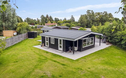 Merilin - 300M from the Sea: Roof, Home, Door, Cottage, Shade, Siding, Yard, Estate, Backyard