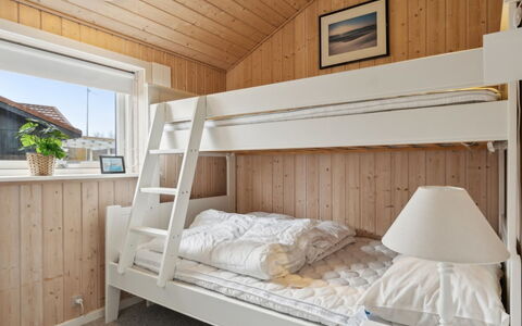 Yvette - 150M from the Sea: Wood, Bedroom, Bed, Interior Design, Ceiling, Floor, Furniture, Flooring, Home, Bed Frame