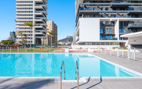 Sunrise Tower: Apartment, Condominium, Metropolis, Swimming Pool, Hotel, Resort, Skyscraper, Resort Town, Headquarters