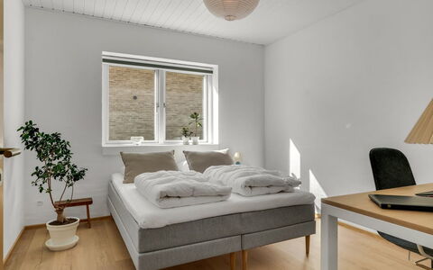 Yakari - 1Km from the Sea: Wood, Interior Design, Ceiling, Flooring, Floor, Bedroom, Bed, Room, Furniture, Apartment