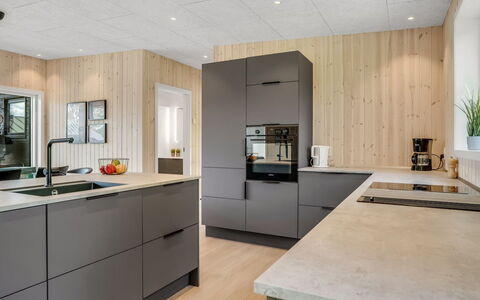 Florida - from the Sea: Kitchen, Flooring, Countertop, Furniture, Cabinetry, Wood, Kitchen Appliance, Interior Design, Floor, Major Appliance