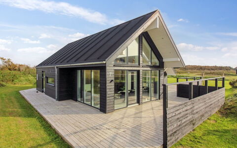 Othinkarl - 100M from the Sea: Roof, Home, Door, Cottage, Shade, Siding, Yard, Estate, Backyard