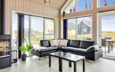 Othinkarl - 100M from the Sea: Roof, Home, Door, Cottage, Shade, Siding, Yard, Estate, Backyard