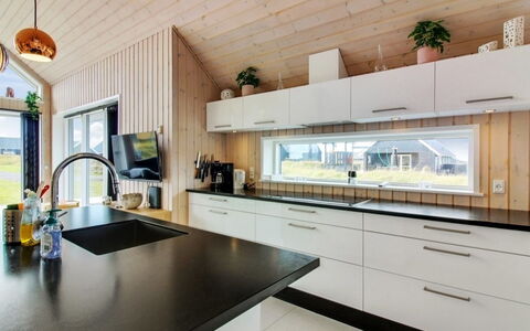 Othinkarl - 100M from the Sea: Roof, Home, Door, Cottage, Shade, Siding, Yard, Estate, Backyard