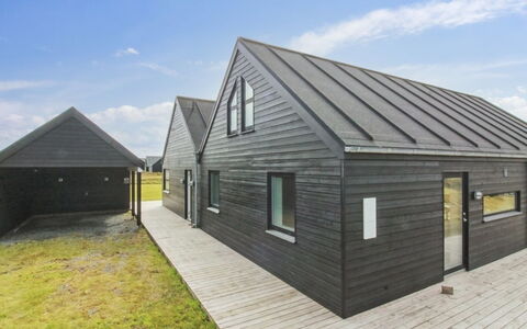 Othinkarl - 100M from the Sea: Roof, Home, Door, Cottage, Shade, Siding, Yard, Estate, Backyard