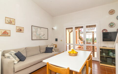 Arcobaleno: Table, Furniture, Picture Frame, Couch, Wood, Orange, Interior Design, Living Room, Floor, Flooring