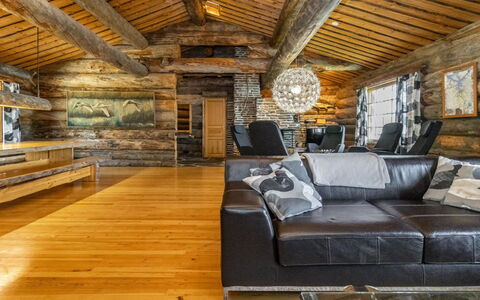 Villihanhi: Wood, Snow, Cottage, Winter, Roof, Home, Freezing, Log Cabin, Siding, Slope