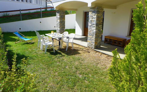 Résidence la Fenière 03: Plant, Property, Plant Community, Shade, Building, Land Lot, Grass, Urban Design, Real Estate, Groundcover
