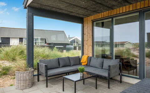 Waldar - from the Sea: Roof, House, Home, Cottage, Door, Siding, Deck, Porch, Plank, Hardwood