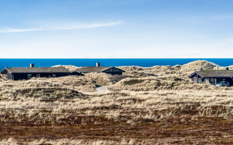 Pauli - 350M from the Sea: Grass, Green, House, Cottage, Grassland, Rural Area, Ecoregion, Landscape, Land Lot, Shrub