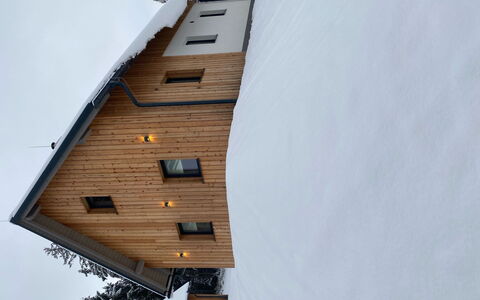 Muhu: Sky, Building, Wood, Window, House, Tree, Street Light, Facade, Roof, Siding