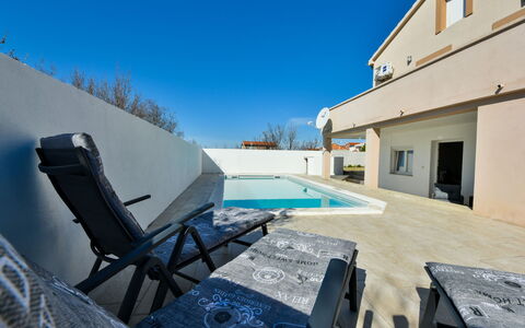 4All: Sky, Furniture, Building, Window, Azure, Chair, Shade, Outdoor Furniture, Table, Interior Design