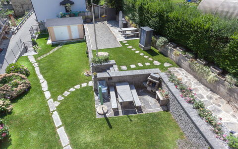 Loft Lepontica: Water, Sky, Swimming Pool, Plant, Azure, Blue, Tree, Outdoor Furniture, Building, Shade
