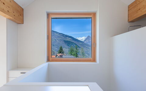 Loft Lepontica: Water, Sky, Swimming Pool, Plant, Azure, Blue, Tree, Outdoor Furniture, Building, Shade