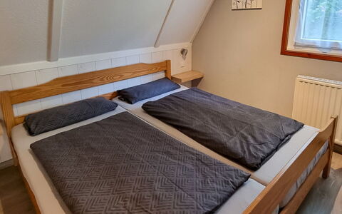 Marie: Property, Comfort, Window, Building, Wood, Bed Frame, House, Bed, Interior Design, Pillow