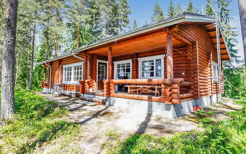 Itälahti: Wood, Cottage, Log Cabin, Larch, Woodland, Garden Buildings, Siding, Hardwood