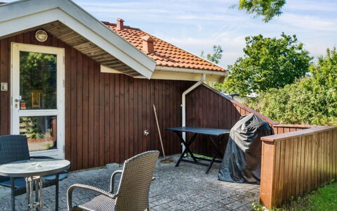 Thrym - 200M from the Sea: Roof, House, Home, Cottage, Siding, Estate, Driveway, Garden Buildings, Yard, Shed
