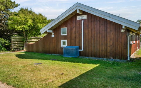 Thrym - 200M from the Sea: Roof, House, Home, Cottage, Siding, Estate, Driveway, Garden Buildings, Yard, Shed