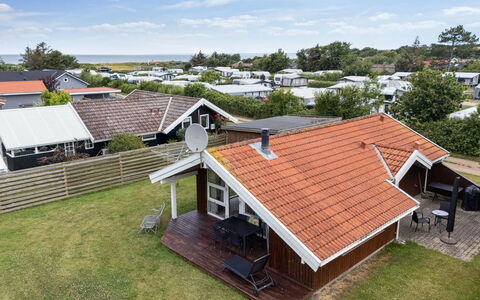 Thrym - 200M from the Sea: Roof, House, Home, Cottage, Siding, Estate, Driveway, Garden Buildings, Yard, Shed