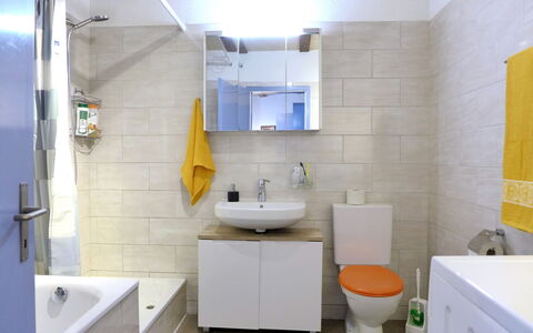 Tilia: Sink, Tap, Property, Mirror, Bathroom Sink, Plumbing Fixture, Purple, Bathroom, Interior Design