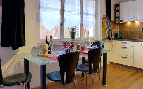 Tilia: Furniture, Table, Property, Cabinetry, Window, Chair, Building, Curtain, Interior Design, Countertop