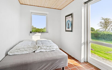 Cajsa - 200M from the Sea: Wall, Wood, Ceiling, Interior Design, Bedroom, Floor, Flooring, Bed, Home, Bed Frame
