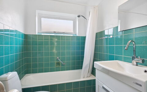 Magh - 9.8Km from the Sea: Bathroom, Plumbing Fixture, Flooring, Interior Design, Floor, Tile, Tap, Plumbing, Sink, Bathtub