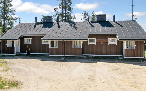 Hirvasaho a 2: Wood, Cottage, Log Cabin, Forest, Shed, Garden Buildings, Larch, Woodland, Wood Stain