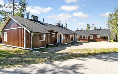 Hirvasaho a 2: Wood, Cottage, Log Cabin, Forest, Shed, Garden Buildings, Larch, Woodland, Wood Stain