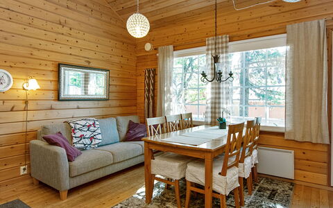 Hirvasaho a 2: Wood, Cottage, Log Cabin, Forest, Shed, Garden Buildings, Larch, Woodland, Wood Stain