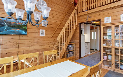 Hirvasaho a 2: Wood, Cottage, Log Cabin, Forest, Shed, Garden Buildings, Larch, Woodland, Wood Stain