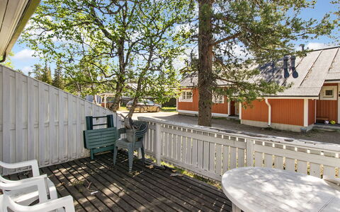Hirvasaho a 2: Wood, Cottage, Log Cabin, Forest, Shed, Garden Buildings, Larch, Woodland, Wood Stain