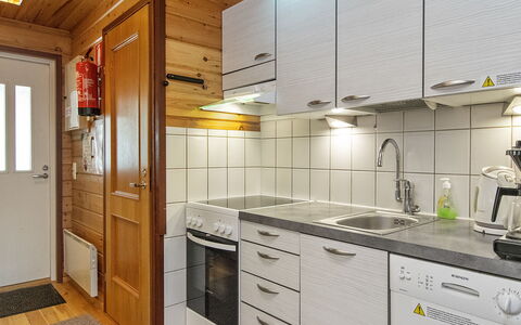 Hirvasaho a 2: Wood, Cottage, Log Cabin, Forest, Shed, Garden Buildings, Larch, Woodland, Wood Stain