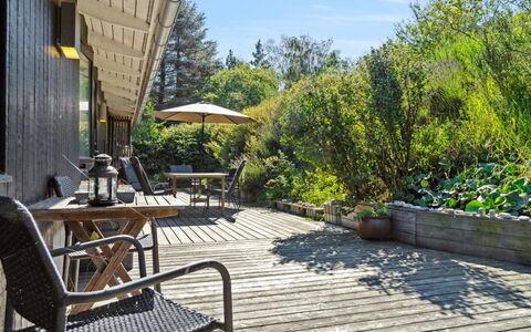 Henryk - 350M from the Sea: Wood, Shrub, Outdoor Furniture, Furniture, Porch, Shade, Deck, Outdoor Table, Groundcover