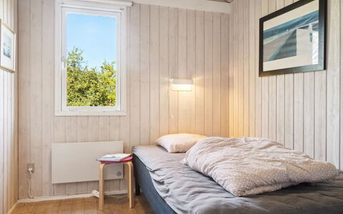 Henryk - 350M from the Sea: Bedroom, Wood, Bed, Bed Sheet, Flooring, Floor, Bedding, Interior Design, Ceiling, Home