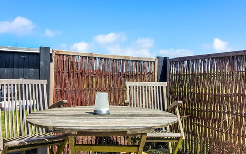 Sanni - 225M from the Sea: Wood, Fence, Hardwood, Outdoor Furniture, Home Fencing, Plank, Wood Stain, Chair, Balcony, Deck