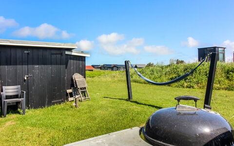 Sanni - 225M from the Sea: Sky, Cloud, Plain, Land Lot, Roof, Lawn, Cottage, Meadow, Yard, Shed