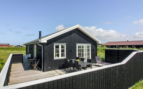 Sanni - 225M from the Sea: House, Home, Cottage, Roof, Plank, Shed, Siding, Hardwood, Garden Buildings, Porch