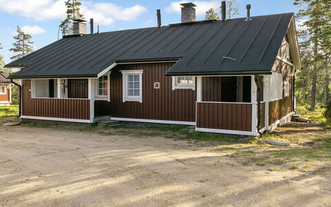 Hirvasaho B 1: Wood, Siding, Cottage, House, Home, Plank, Garden Buildings, Log Cabin, Hardwood, Porch